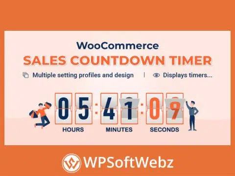 Sales Countdown Timer for WooCommerce and WordPress - Checkout Countdown
