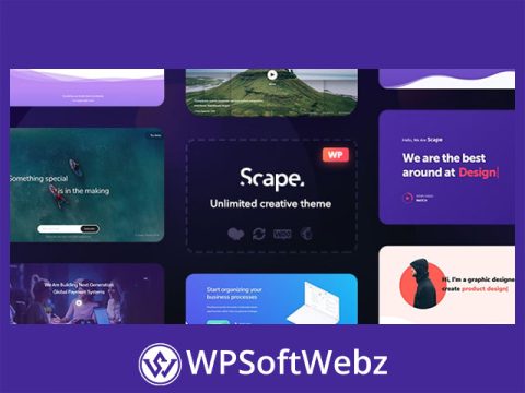 Scape - Multipurpose WordPress theme