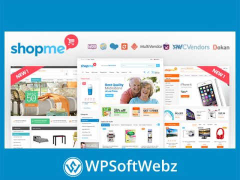 ShopMe - Multi Vendor Woocommerce WordPress Theme