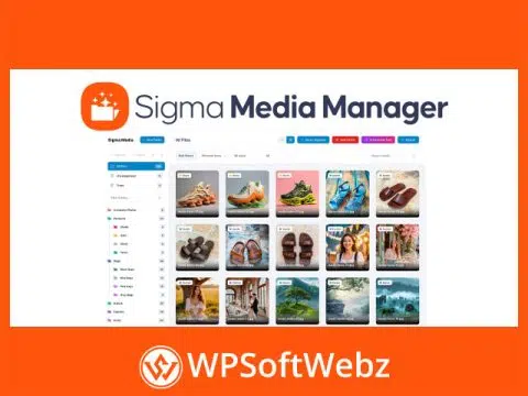 Sigma Media Manager Plugin for WordPress