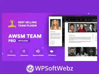 The Team Pro - Team Showcase WordPress Plugin