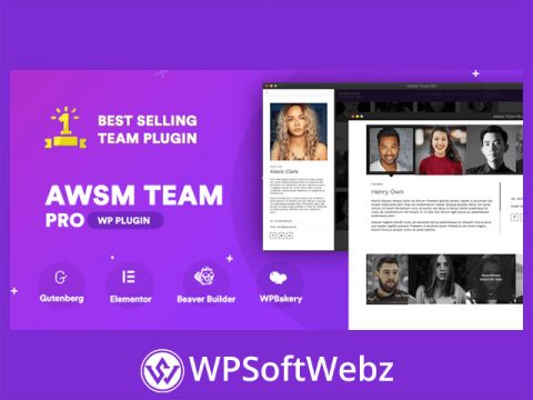 The Team Pro - Team Showcase WordPress Plugin