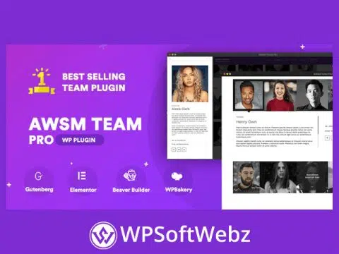 The Team Pro - Team Showcase WordPress Plugin