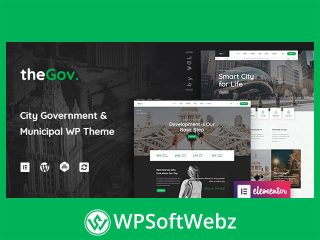 TheGov - Municipal and Government WordPress Theme