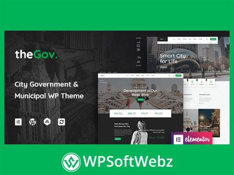 TheGov - Municipal and Government WordPress Theme