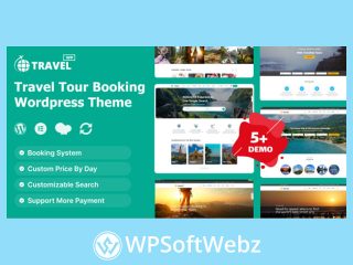 TravelWP - Tour Booking WordPress Theme