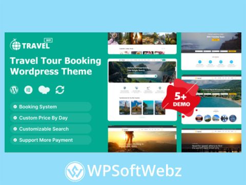 TravelWP - Tour Booking WordPress Theme