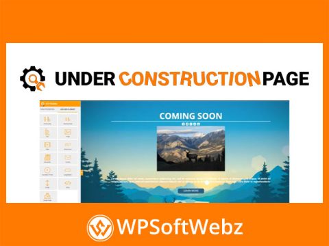 UnderConstructionPage Pro WordPress Plugin