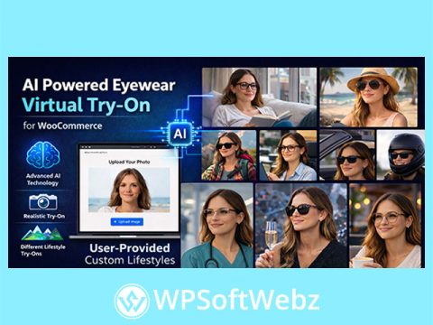 AI Powered Eyewear Virtual Try-on Popup | WooCommerce WordPress