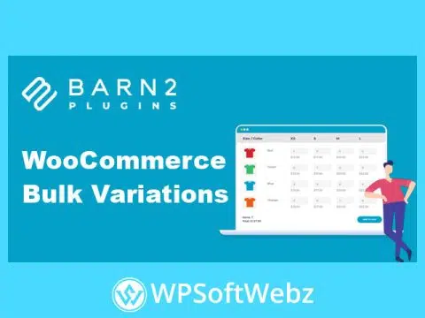 WooCommerce Bulk Variations Plugin - by Barn2