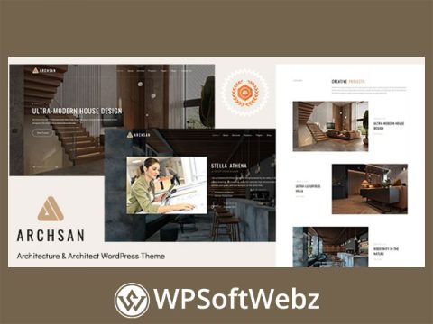 ArchSan - Architecture & Architect WordPress