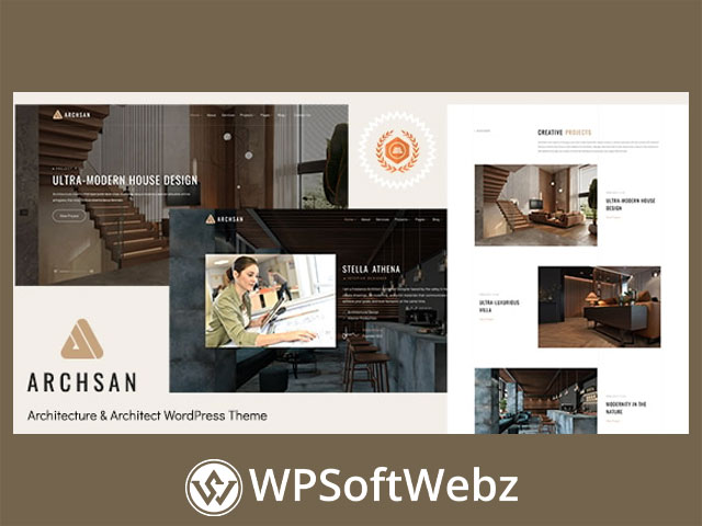 ArchSan - Architecture & Architect WordPress