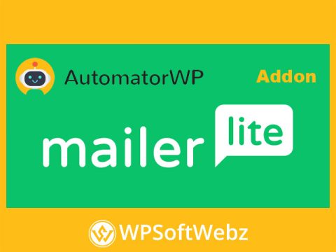 AutomatorWP MailerLite Addon
