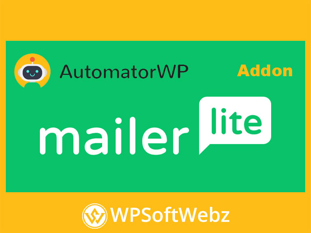 AutomatorWP MailerLite Addon