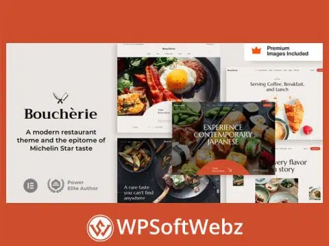 Boucherie - Restaurant Sushi Bar Cafe Steakhouse Fine Dining Theme