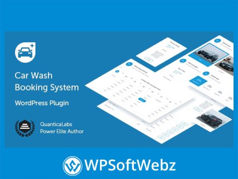Car Wash Booking System for WordPress