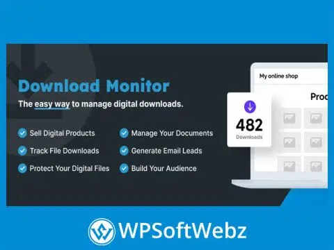 Download Monitor Plugin (Activated)