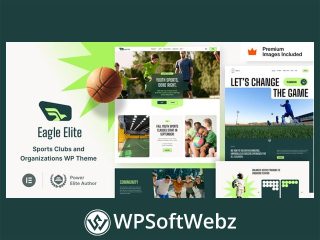 EagleElite - Sports Club WordPress Theme