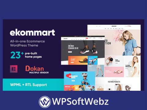 ekommart - All-in-one eCommerce WordPress Theme