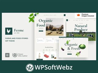 Ferme - Farm Shop WordPress Theme
