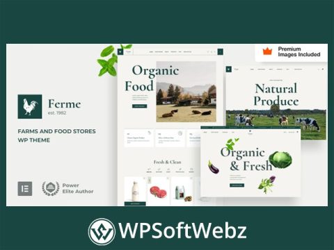 Ferme - Farm Shop WordPress Theme