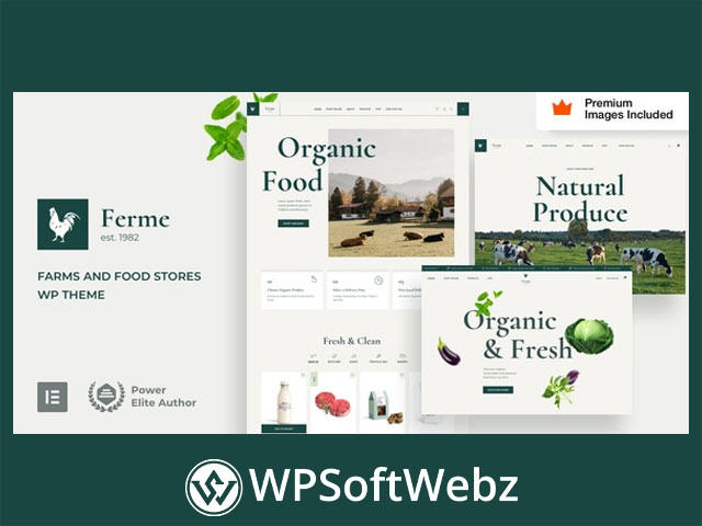 Ferme - Farm Shop WordPress Theme