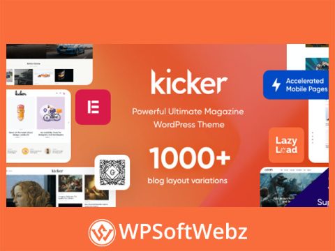 Kicker - Blog Magazine Theme for WordPress