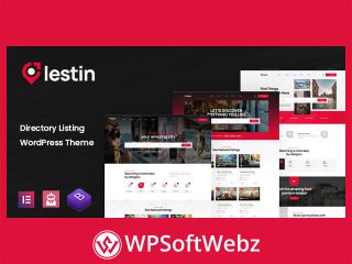 Lestin - Directory Listing WordPress Theme