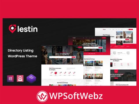 Lestin - Directory Listing WordPress Theme
