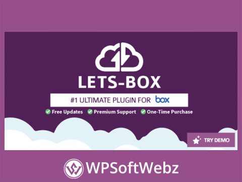Lets-Box | Box plugin for WordPress