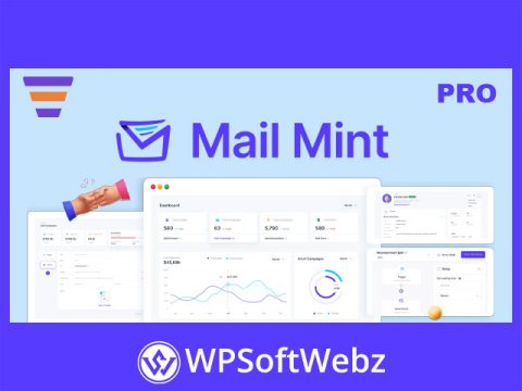 Mail Mint Pro Plugin - Email Marketing Automation - By WPFunnels