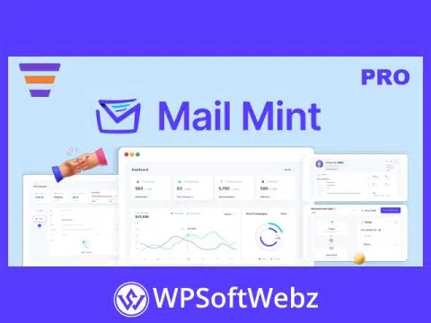 Mail Mint Pro Plugin - Email Marketing Automation - By WPFunnels