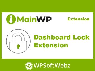 MainWP Dashboard Lock Extension