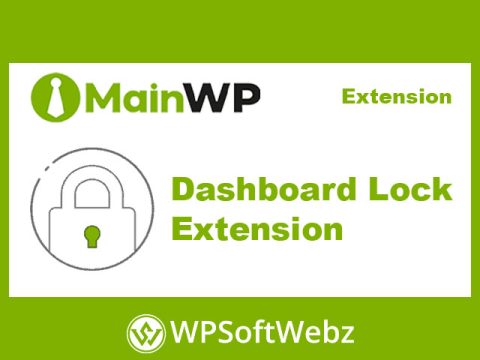 MainWP Dashboard Lock Extension