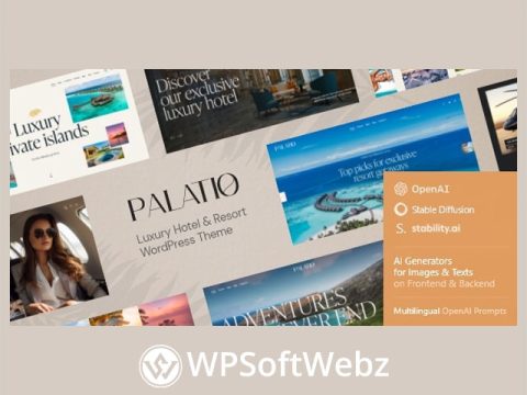 Palatio — Luxury Hotel & Resort WordPress Theme