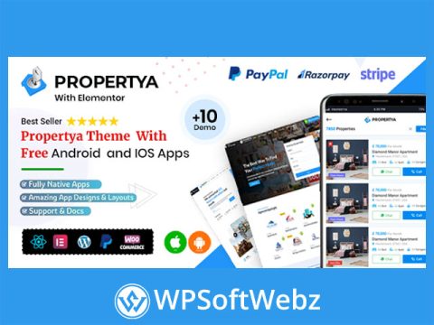Propertya - Real Estate WordPress Theme