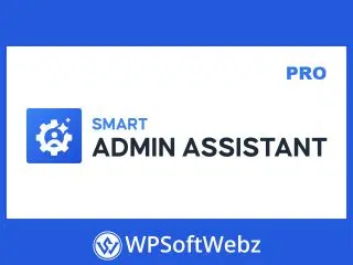 Smart Admin Assistant Pro - WordPress Admin Dashboard Plugin