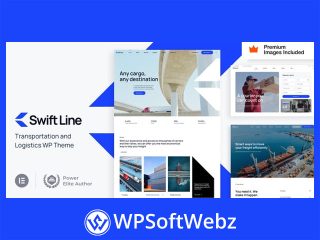 SwiftL - Trucking Courier WordPress Theme