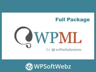 WPML Pro Full Package - Included Bundle Addons