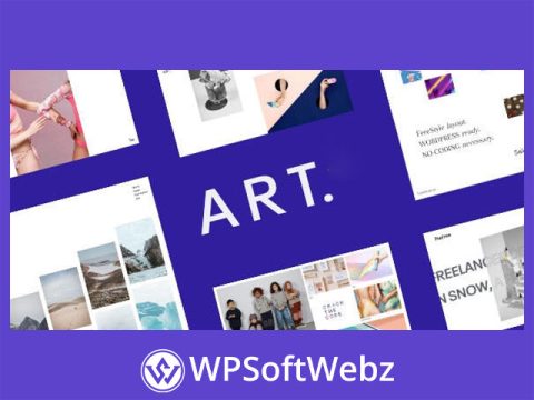ART - Portfolio WordPress Theme
