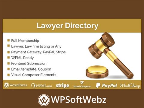 Lawyer Directory WordPress Plugin