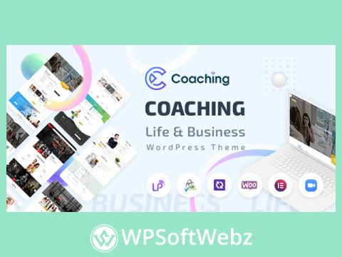 Coaching - Life and Business Mentoring WordPress Theme