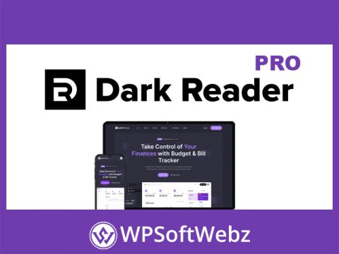 Dark Reader Pro - WordPress Dark Mode Plugin