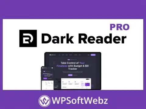 Dark Reader Pro - WordPress Dark Mode Plugin