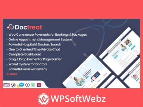Doctreat - Hospitals and Doctors Directory WordPress Listing Theme