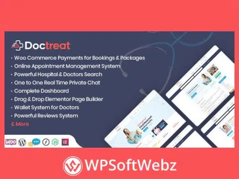 Doctreat - Hospitals and Doctors Directory WordPress Listing Theme