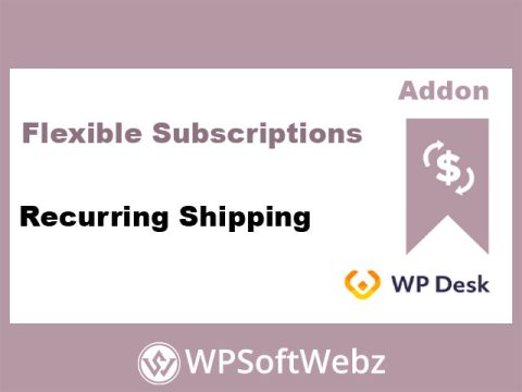 Flexible Subscriptions Recurring Shipping Add-on