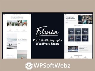 Fotonia - Portfolio Photography Theme for WordPress