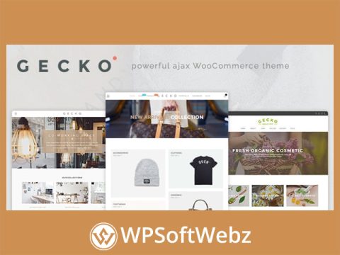 Gecko - Powerful Ajax WooCommerce Theme