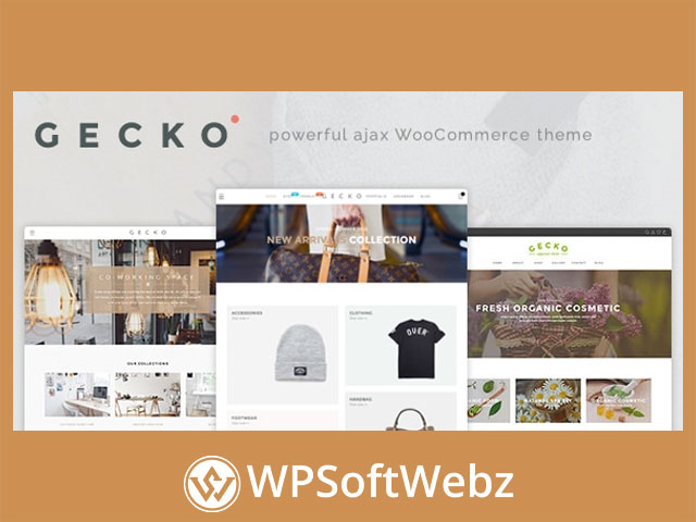 Gecko - Powerful Ajax WooCommerce Theme